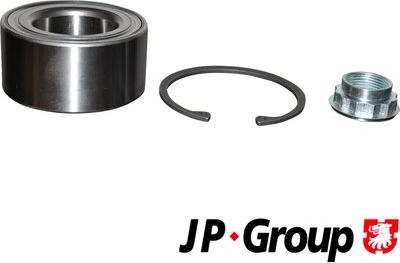 JP Group 1451300310 - Kit de roulements de roue cwaw.fr