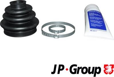 JP Group 1453700510 - Joint-soufflet, arbre de commande cwaw.fr