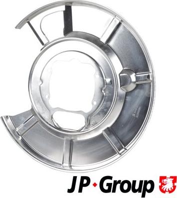 JP Group 1464302270 - Déflecteur, disque de frein cwaw.fr