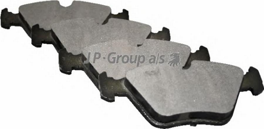 JP Group 1463600510 - Kit de plaquettes de frein, frein à disque cwaw.fr