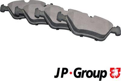 JP Group 1463602110 - Kit de plaquettes de frein, frein à disque cwaw.fr