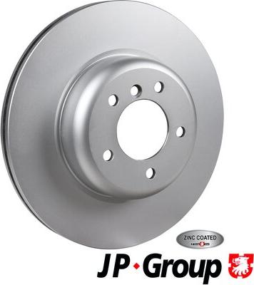 JP Group 1463107000 - Disque de frein cwaw.fr