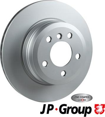 JP Group 1463204800 - Disque de frein cwaw.fr