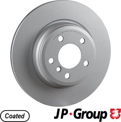 JP Group 1463206500 - Disque de frein cwaw.fr