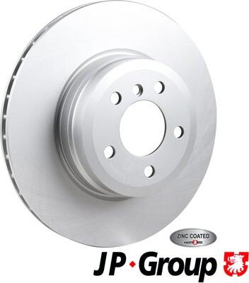 JP Group 1463206100 - Disque de frein cwaw.fr