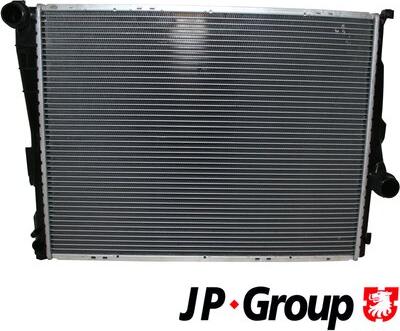 JP Group 1414200400 - Radiateur, refroidissement du moteur cwaw.fr