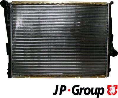 JP Group 1414200700 - Radiateur, refroidissement du moteur cwaw.fr