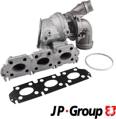 JP Group 1417406600 - Turbocompresseur, suralimentation cwaw.fr