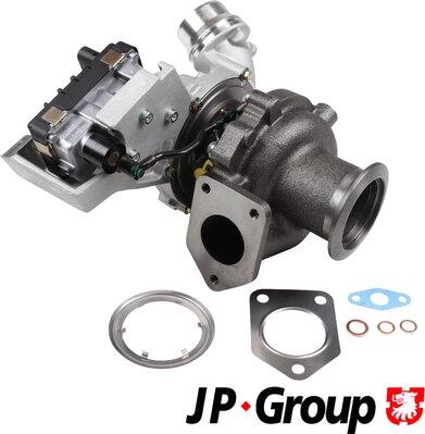 JP Group 1417406800 - Turbocompresseur, suralimentation cwaw.fr