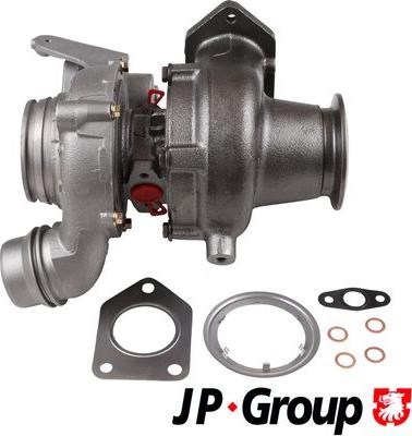 JP Group 1417406300 - Turbocompresseur, suralimentation cwaw.fr