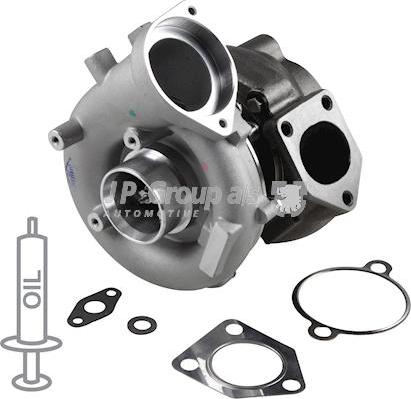 JP Group 1417400900 - Turbocompresseur, suralimentation cwaw.fr