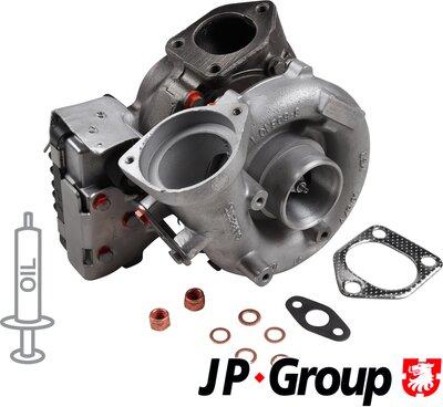 JP Group 1417400901 - Turbocompresseur, suralimentation cwaw.fr