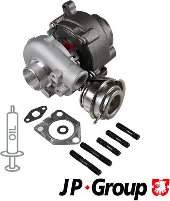 JP Group 1417400400 - Turbocompresseur, suralimentation cwaw.fr