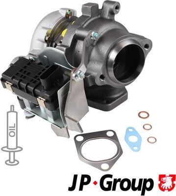 JP Group 1417400600 - Turbocompresseur, suralimentation cwaw.fr