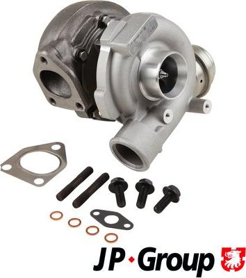 JP Group 1417400100 - Turbocompresseur, suralimentation cwaw.fr