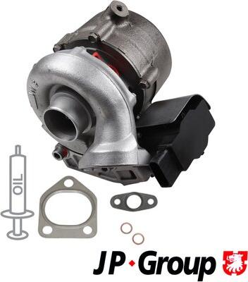 JP Group 1417400801 - Turbocompresseur, suralimentation cwaw.fr