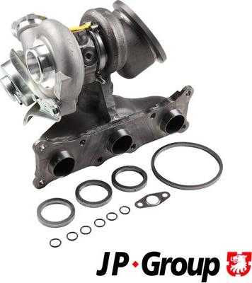 JP Group 1417401400 - Turbocompresseur, suralimentation cwaw.fr