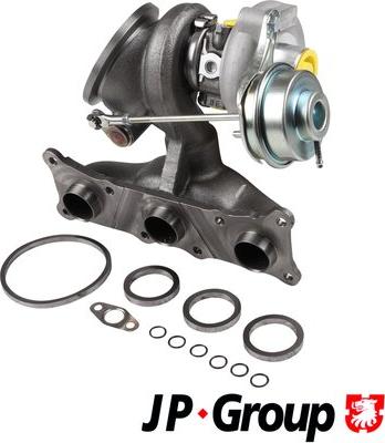 JP Group 1417401500 - Turbocompresseur, suralimentation cwaw.fr