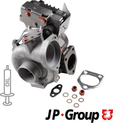 JP Group 1417401100 - Turbocompresseur, suralimentation cwaw.fr