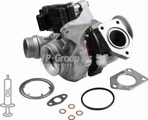 JP Group 1417401300 - Turbocompresseur, suralimentation cwaw.fr