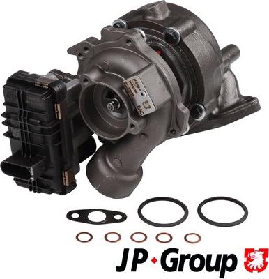 JP Group 1417401200 - Turbocompresseur, suralimentation cwaw.fr