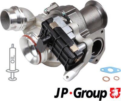 JP Group 1417401700 - Turbocompresseur, suralimentation cwaw.fr