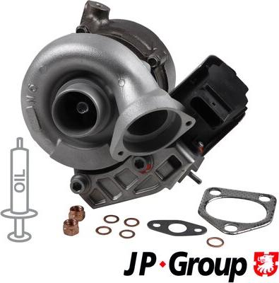 JP Group 1417402600 - Turbocompresseur, suralimentation cwaw.fr