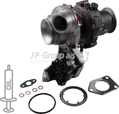 JP Group 1417402800 - Turbocompresseur, suralimentation cwaw.fr