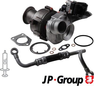 JP Group 1417800410 - Turbocompresseur, suralimentation cwaw.fr