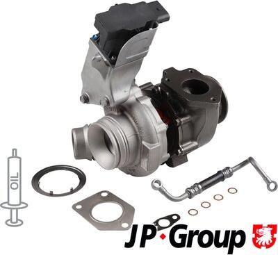 JP Group 1417800610 - Turbocompresseur, suralimentation cwaw.fr