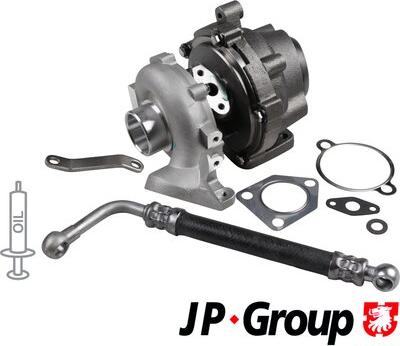 JP Group 1417800210 - Turbocompresseur, suralimentation cwaw.fr