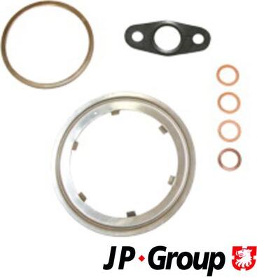 JP Group 1417751910 - Kit de montage, compresseur cwaw.fr