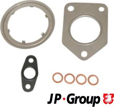 JP Group 1417751310 - Kit de montage, compresseur cwaw.fr