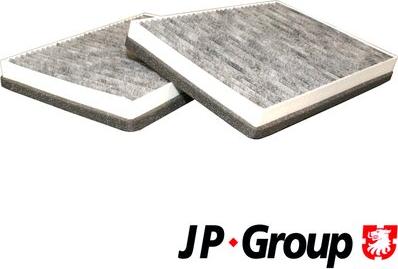 JP Group 1428100410 - Filtre, air de l'habitacle cwaw.fr