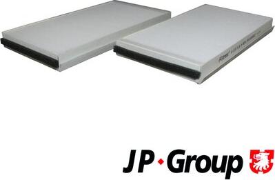 JP Group 1428100110 - Filtre, air de l'habitacle cwaw.fr