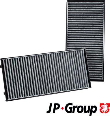 JP Group 1428101610 - Filtre, air de l'habitacle cwaw.fr