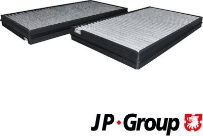 JP Group 1428101810 - Filtre, air de l'habitacle cwaw.fr