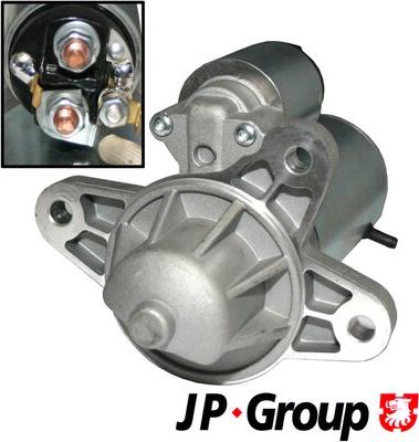 JP Group 1590300100 - Démarreur cwaw.fr