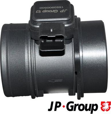 JP Group 1593900500 - Débitmètre de masse d'air cwaw.fr