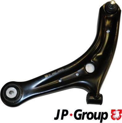 JP Group 1540102570 - Bras de liaison, suspension de roue cwaw.fr