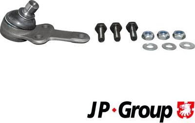 JP Group 1540300500 - Rotule de suspension cwaw.fr