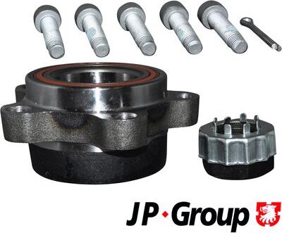 JP Group 1541400400 - Moyeu de roue cwaw.fr