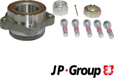 JP Group 1541400100 - Moyeu de roue cwaw.fr