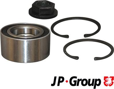 JP Group 1541300510 - Kit de roulements de roue cwaw.fr