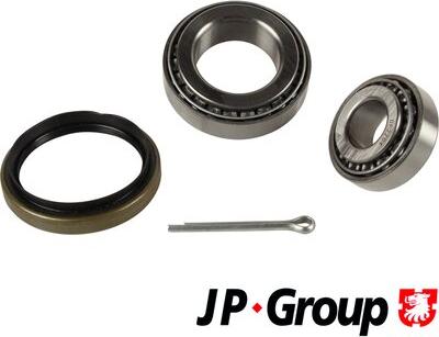 JP Group 1541300210 - Kit de roulements de roue cwaw.fr