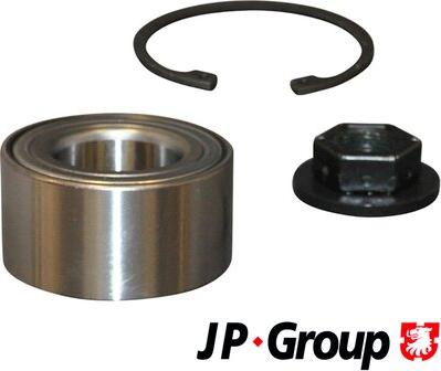 JP Group 1541301610 - Kit de roulements de roue cwaw.fr