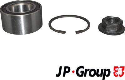 JP Group 1541301010 - Kit de roulements de roue cwaw.fr