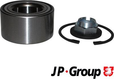 JP Group 1541301810 - Kit de roulements de roue cwaw.fr