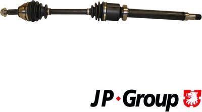 JP Group 1543100280 - Arbre de transmission cwaw.fr