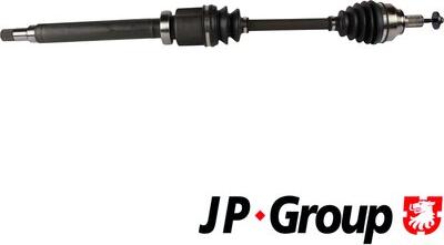 JP Group 1543101980 - Arbre de transmission cwaw.fr